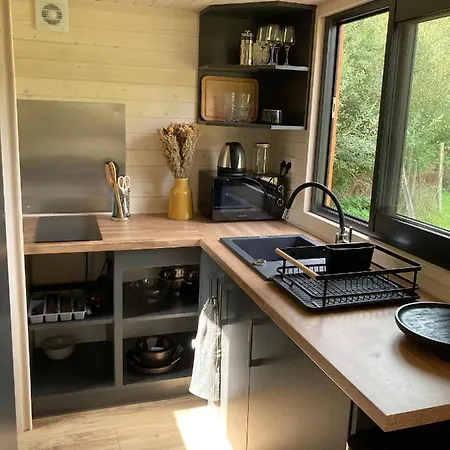 Gospodarstwo agroturystyczne Tiny House Et Chevaux