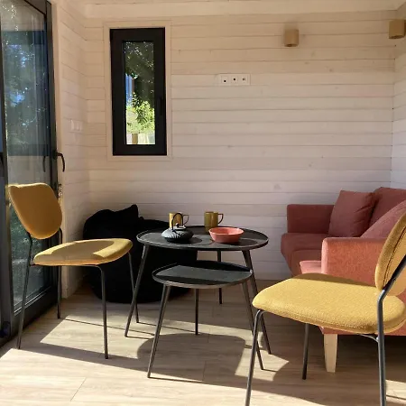 Tiny House Et Chevaux Gospodarstwo agroturystyczne *