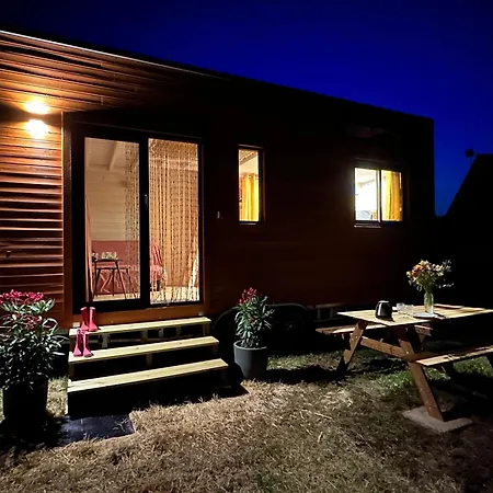 Tiny House Et Chevaux Gospodarstwo agroturystyczne *