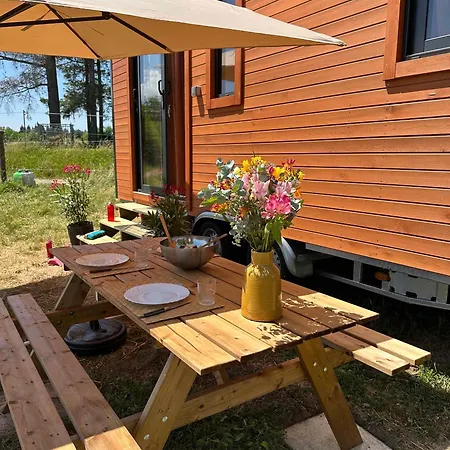 Gospodarstwo agroturystyczne Tiny House Et Chevaux