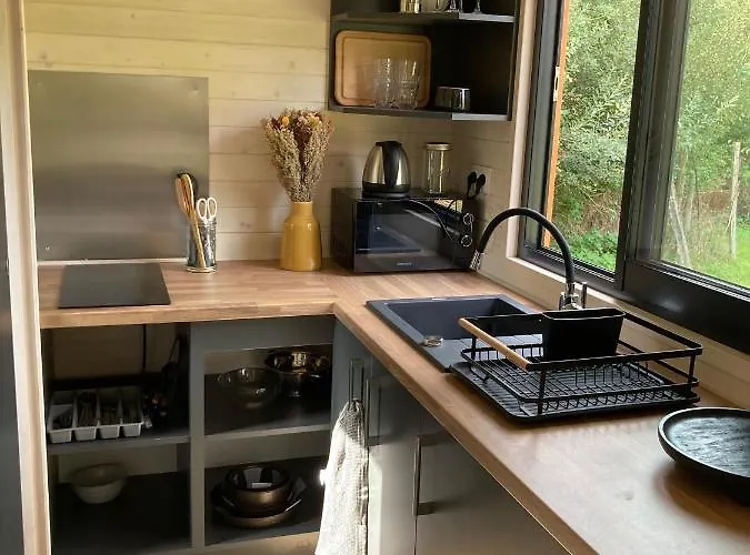 Farm stay Tiny House Et Chevaux