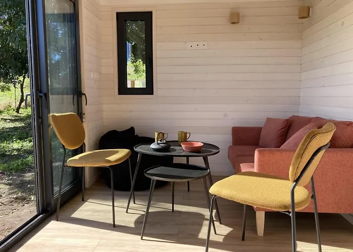 Tiny House Et Chevaux Farm stay *