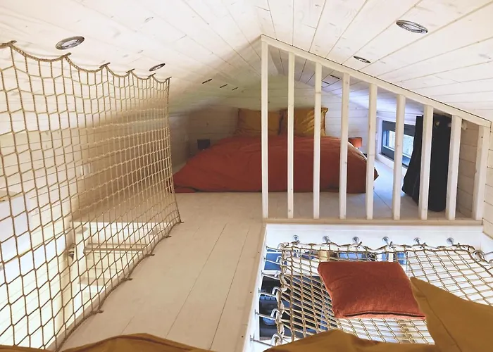 Farm stay Tiny House Et Chevaux Le Breuil (Allier)