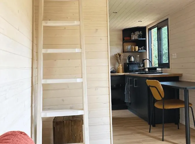 Tiny House Et Chevaux Farm stay