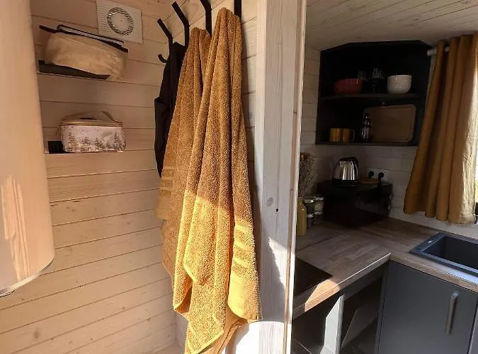 Farm stay Tiny House Et Chevaux *