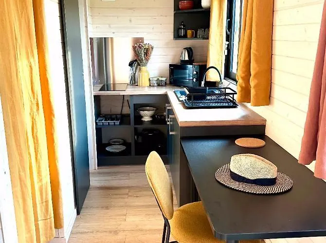 Farm stay Tiny House Et Chevaux Le Breuil (Allier)