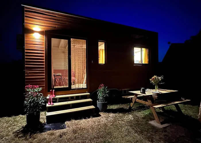 Tiny House Et Chevaux Farm stay *