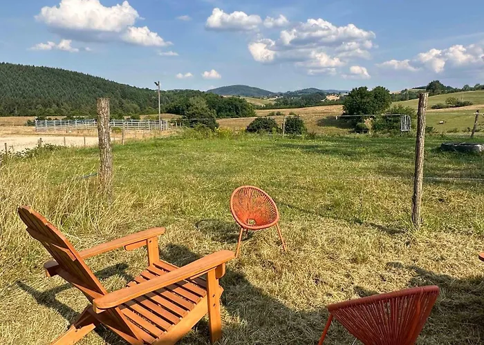 Farm stay Tiny House Et Chevaux *